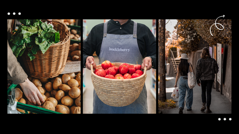 Huckleberry's Guide to Local and Seasonal Produce: Supporting New Zealand's Organic Farmers