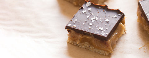 Salted Caramel Slice