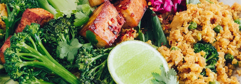 Cauliflower fried rice