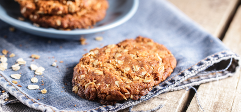 Gluten-Free & Dairy-Free ANZAC Biscuit