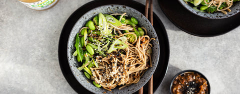 Super food soba noodles