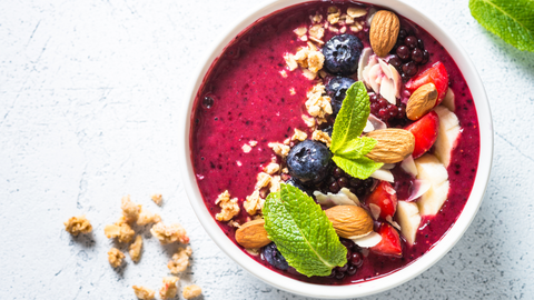 Organic Summer Super Reds Smoothie Bowl