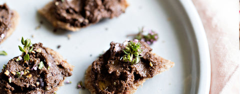 Mushroom pâté