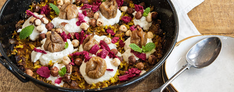 Persian jeweled rice