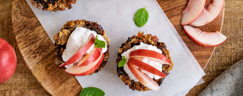 Bake free festive fruit tart