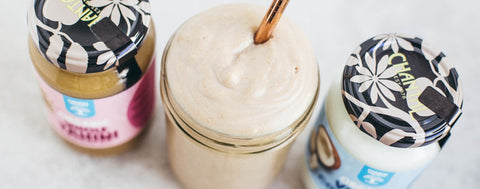 Caramel tahini smoothie